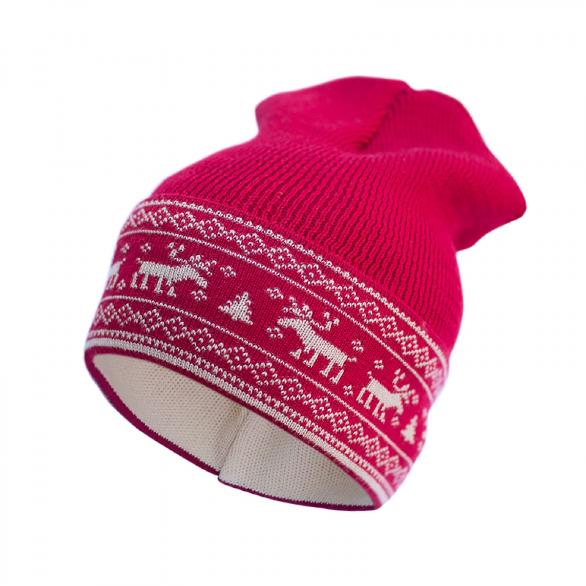 Merino wool beanie hat, 100% merino wool, 41-20, TM Sofia