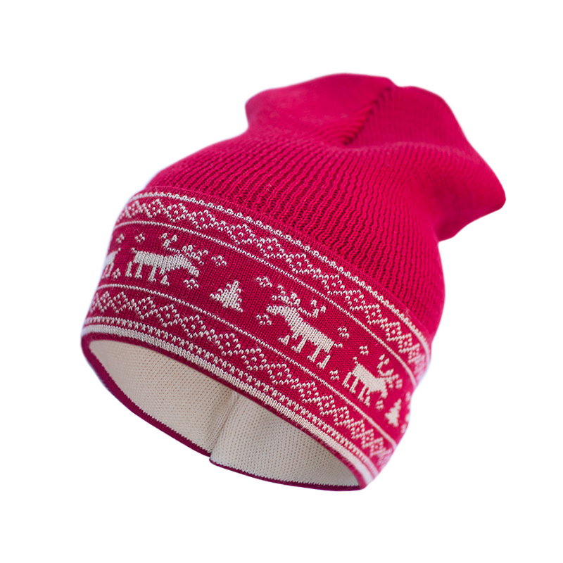 Merino wool beanie hat, 100% merino wool, 41-20, T...