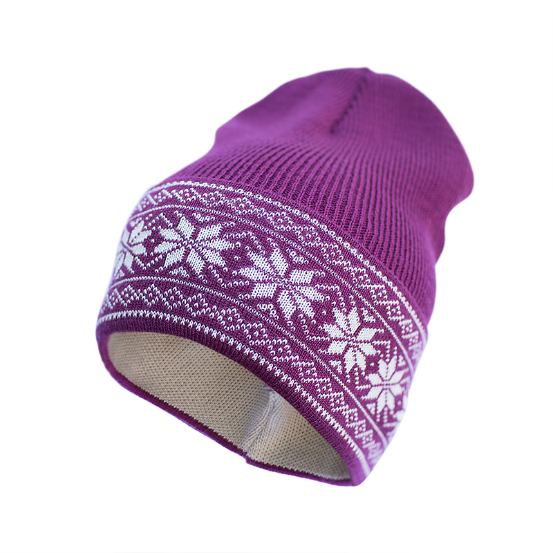 Merino wool beanie hat, 100% merino wool, 41-7, TM...