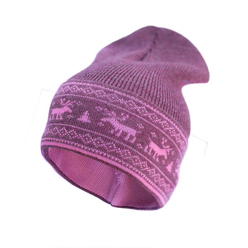Merino wool beanie hat, 100% merino wool, 41-8, TM...