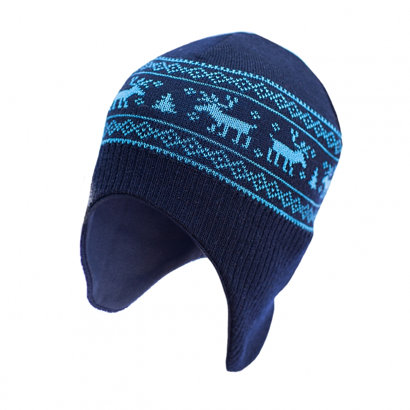 Merino Helmet Hat, 100% merino wool, cotton lining...