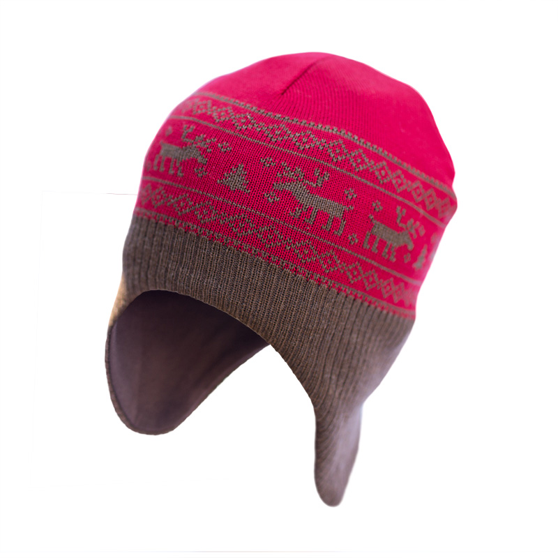 Merino Helmet Hat, 100% merino wool, cotton lining...