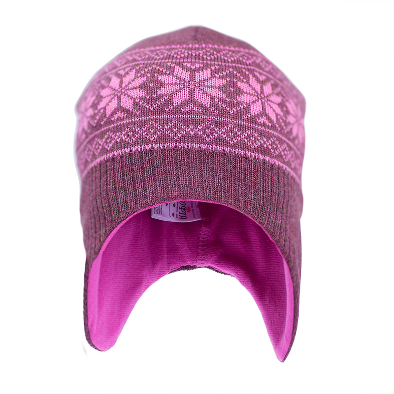 Merino Helmet Hat, 100% merino wool, cotton lining, 31-8, TM Sofia