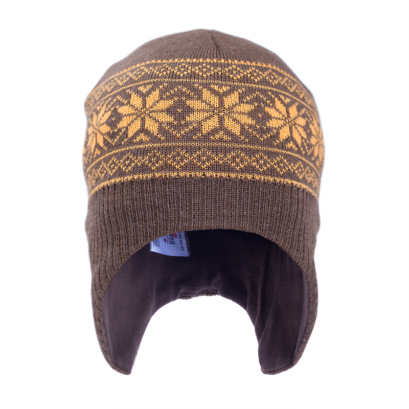 Шапка шлем merino (подкладка - хлопок), 31-1, ТМ София