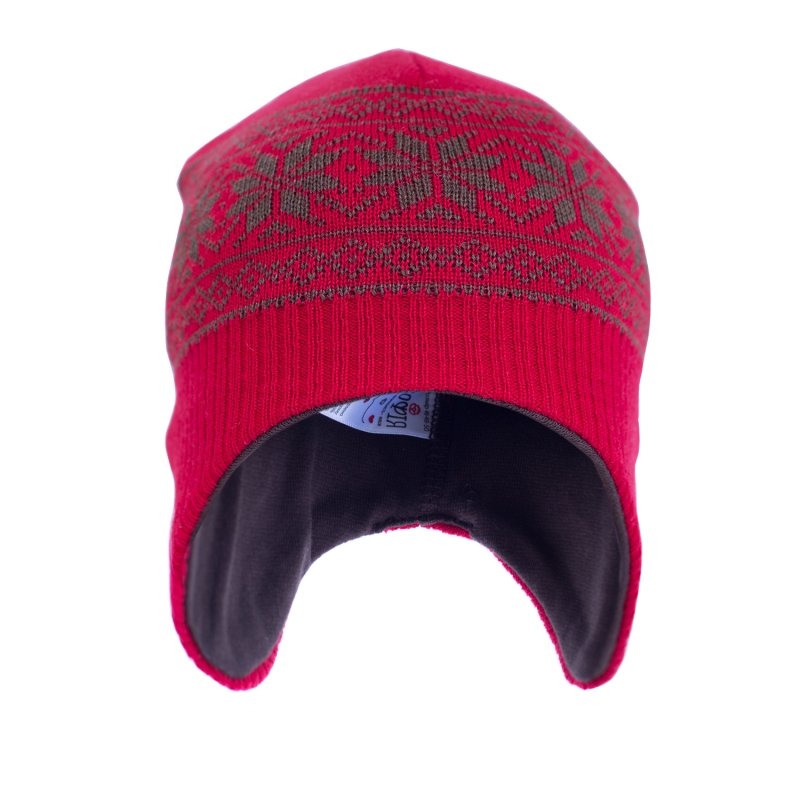 Merino Helmet Hat, 100% merino wool, cotton lining, 31-4, TM Sofia