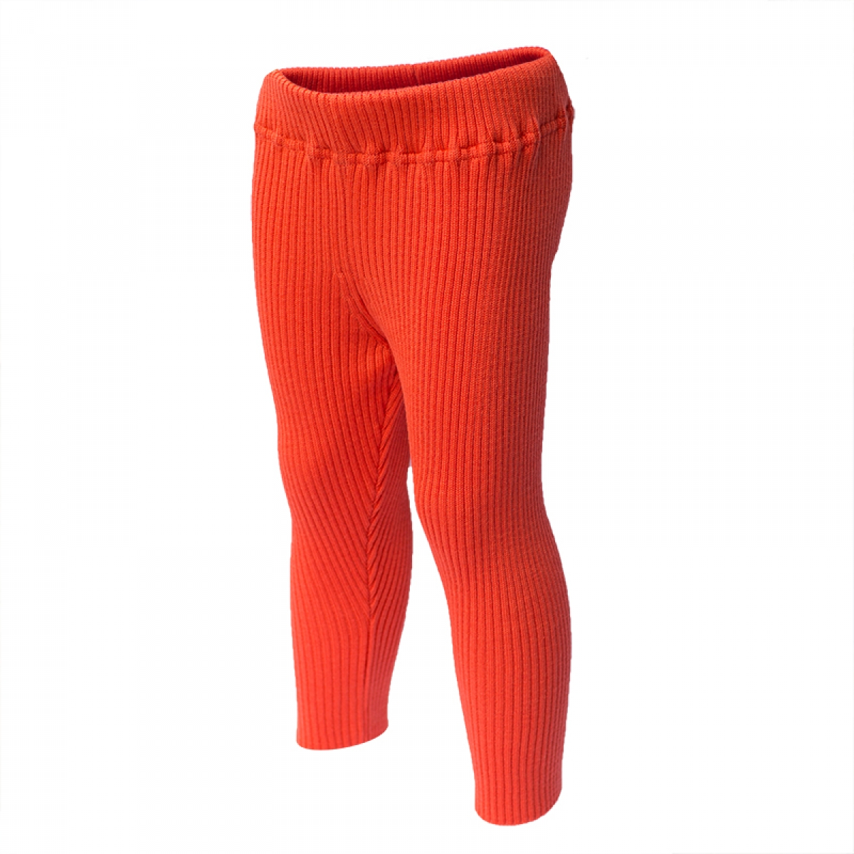 Термо легинсы коралловые (100% шерсть merino), р.86-92, 98-104, 104-110, 21-2, ТМ София