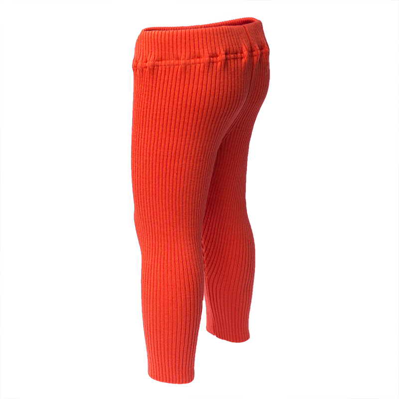 Термо легинсы коралловые (100% шерсть merino), р.86-92, 98-104, 104-110, 21-2, ТМ София