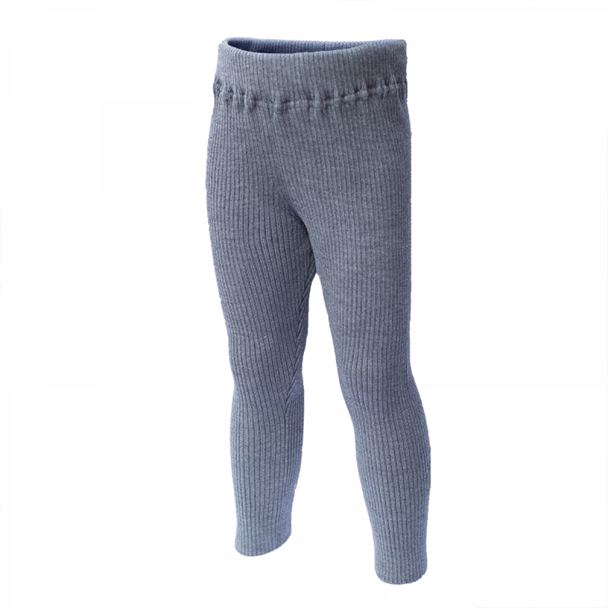 Термо легінси сірі, р.86-92, 98-104, 100% вовна merino, 21-6, ТМ Софія