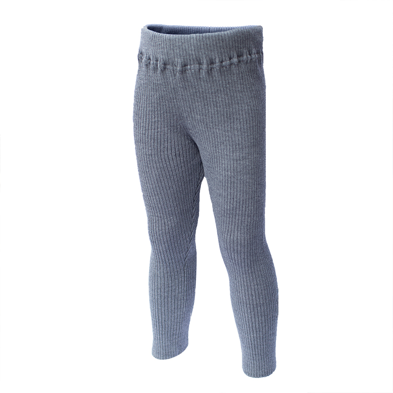 Merino Grey leggings (100% merino wool), s. 86-92,...