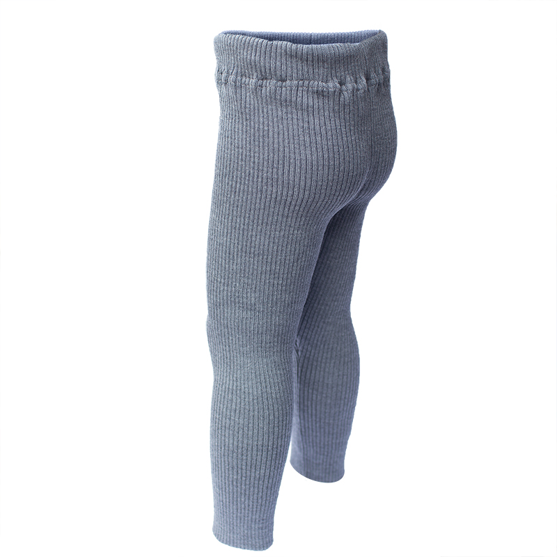 Термо легінси сірі, р.86-92, 98-104, 100% вовна merino, 21-6, ТМ Софія