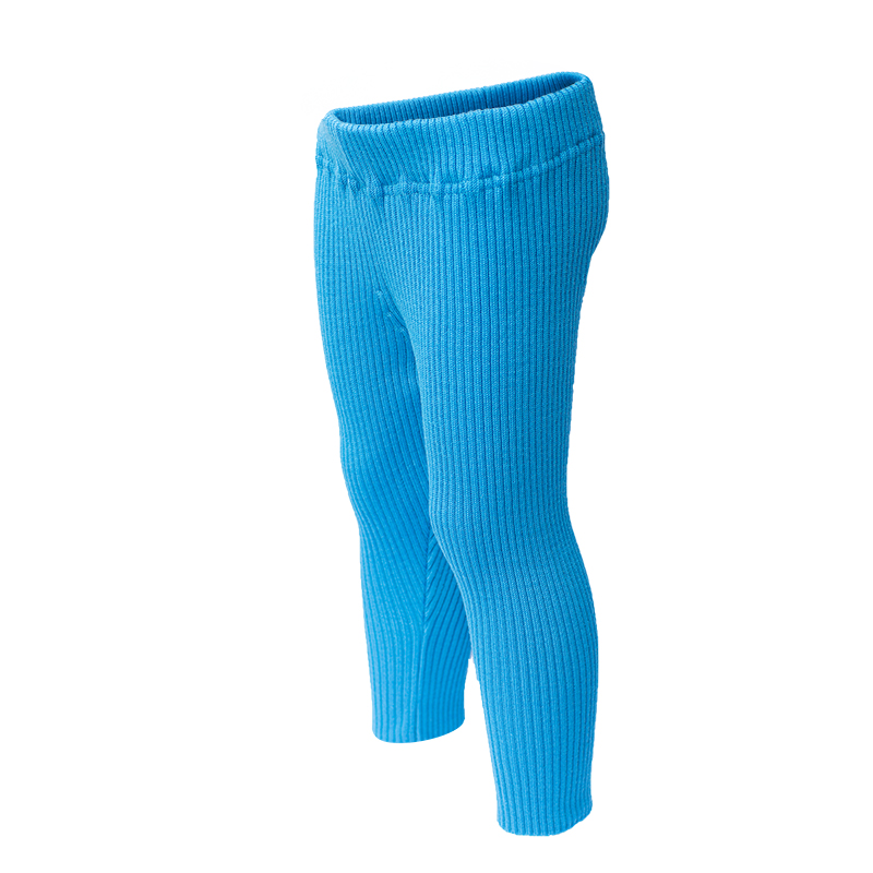 Merino Blue leggings (100% merino wool), s. 86-92,...