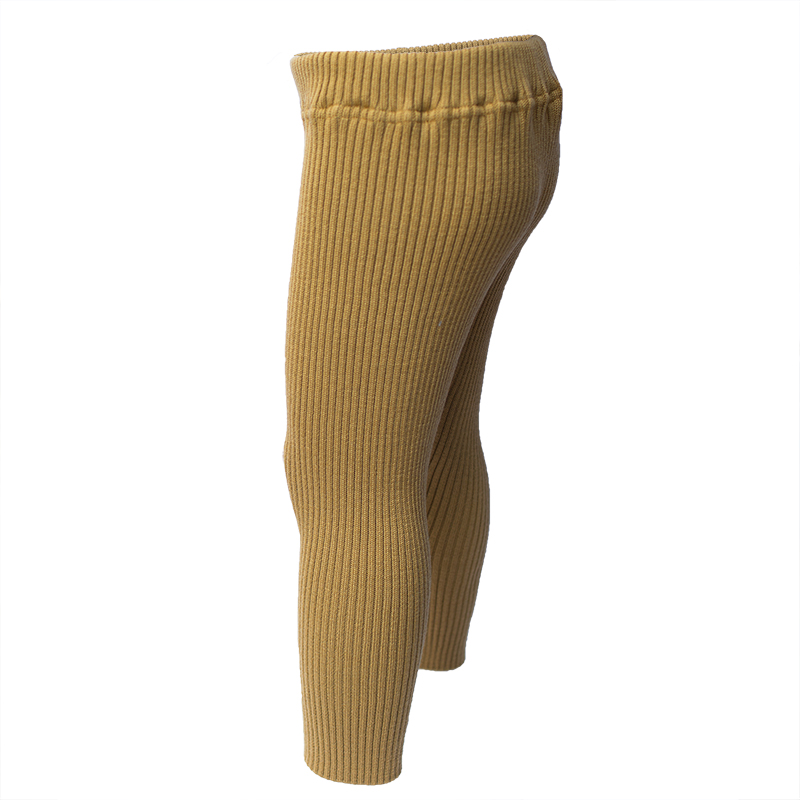 Merino Mustard leggings (100% merino wool), s.86-92, 98-104, 104-110, 21-5, TM Sofia