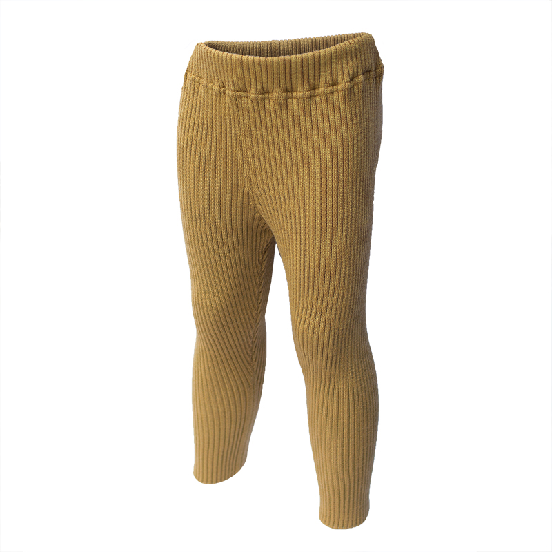 Merino Mustard leggings (100% merino wool), s.86-92, 98-104, 104-110, 21-5, TM Sofia